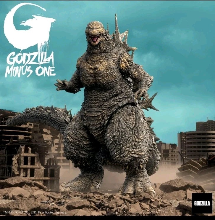 Super7 ULTIMATES! Toho Godzilla Minus One Figure – 8&Prime; Toho Godzilla Action Fi…