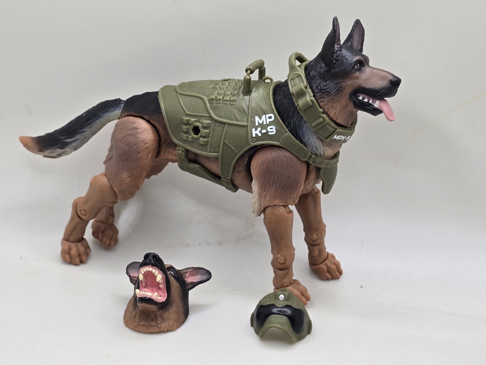 G.I. JOE Classified 6&Prime; 1/12 #157 LAW & ORDER – CUSTOM FODDER – ORDER DOG