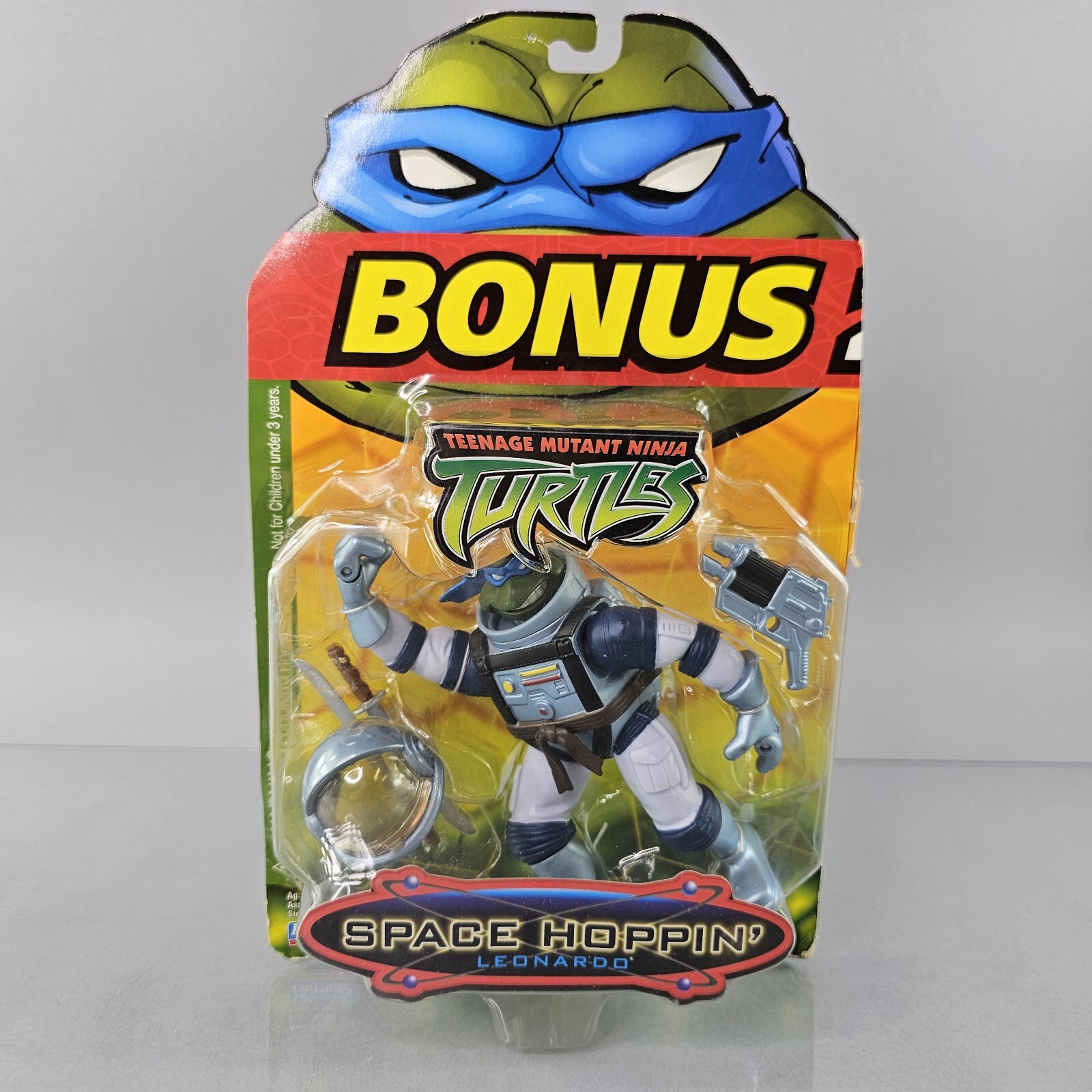 Teenage Mutant Ninja Turtles Space Hoppin&rsquo; Leonardo Figure TMNT Playmates 2004