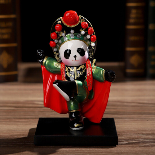with Chinese Characteristics Presents Kung Fu Peking Opera Panda