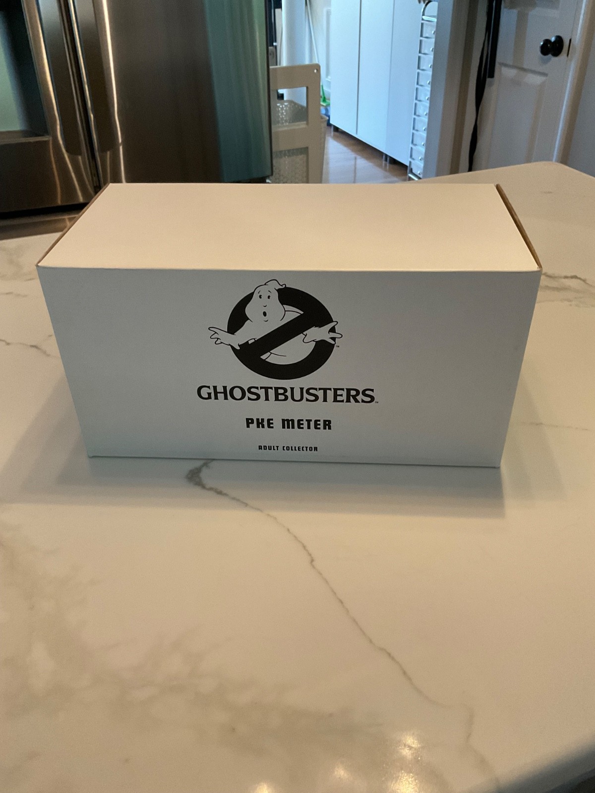 Matty Collector Ghostbusters Proton wand, PKE Meter, Ghost Trap, Ecto Goggles