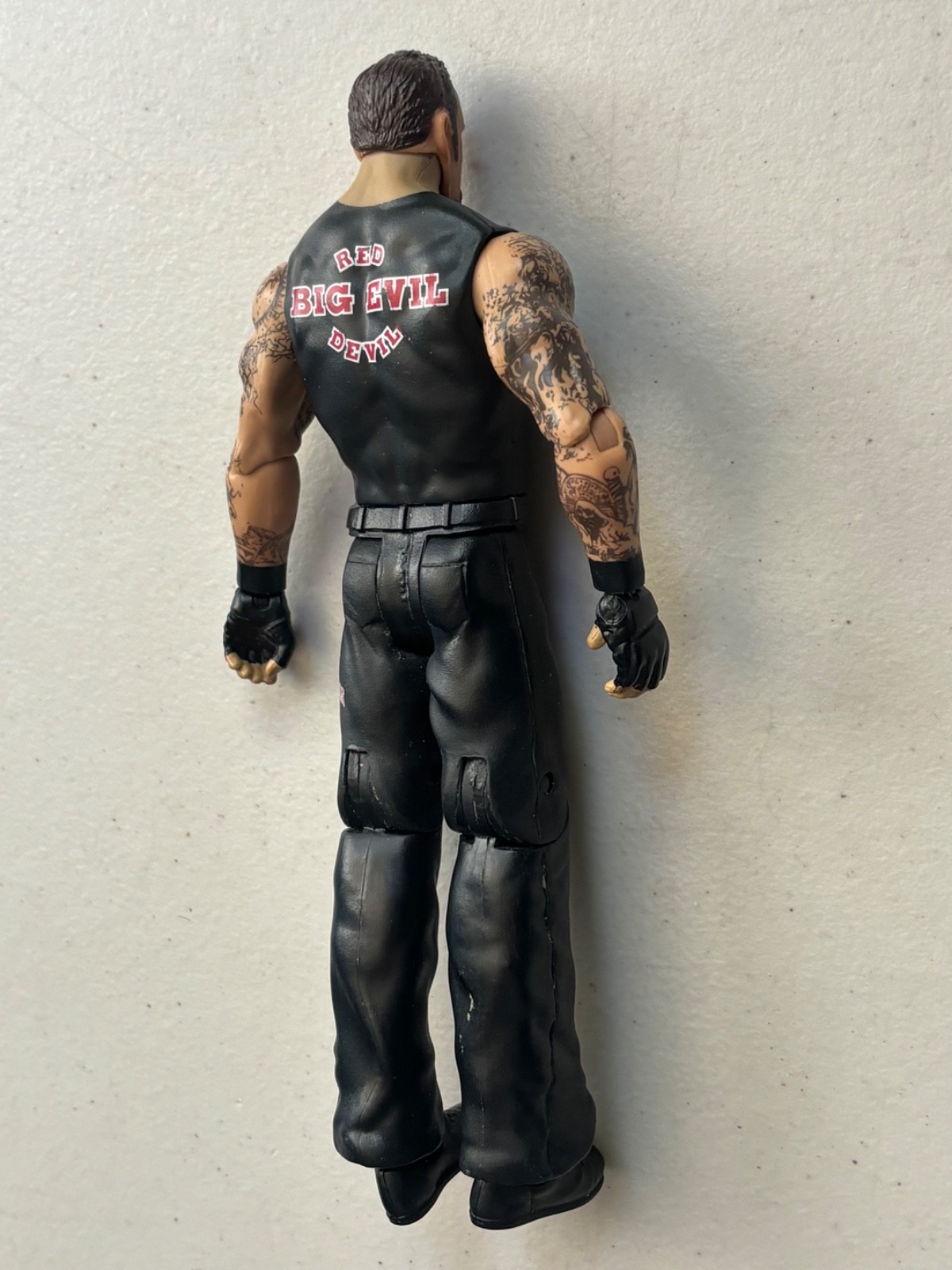 WWE Mattel Basic Undertaker 6&Prime; Wrestling Figure 2011 As Shown