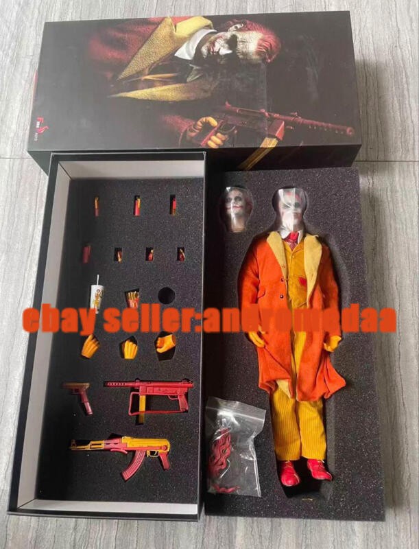 FIRE A015 1/6 McDonald&rsquo;s Dark Knight Heath Ledger Joker Action Figure In Stock