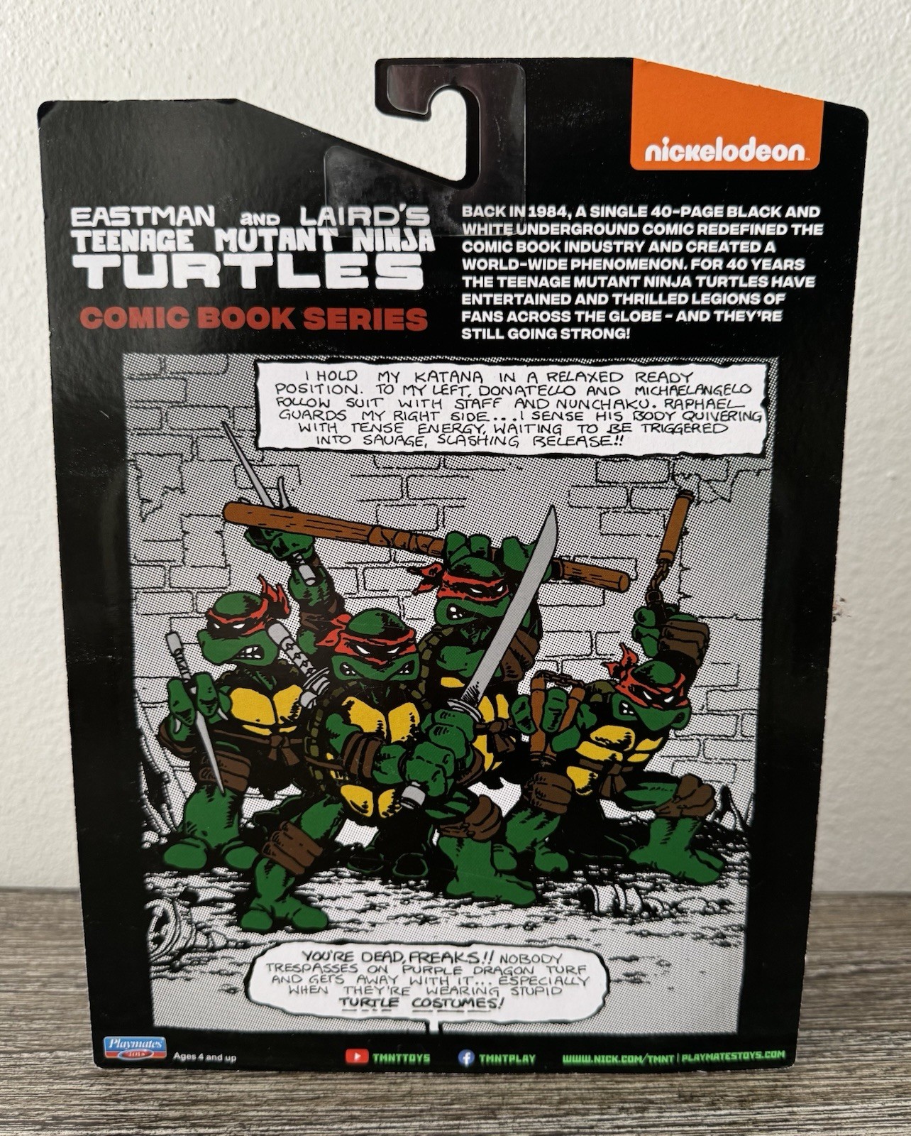 2024 Playmates Teenage Mutant Ninja Turtles Comic Book Series – Donatello