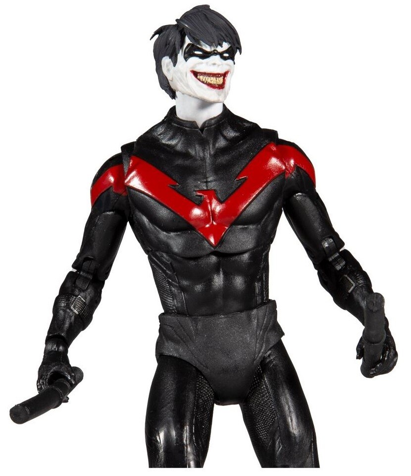 McFarlane DC Multiverse Nightwing Joker Death Of The Family 7 Inch Action Figure