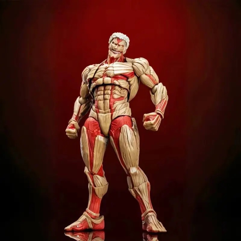 Hot Kaiyodo Armored Titan Movable Model Toys Revoltech Amazing Yamaguchi