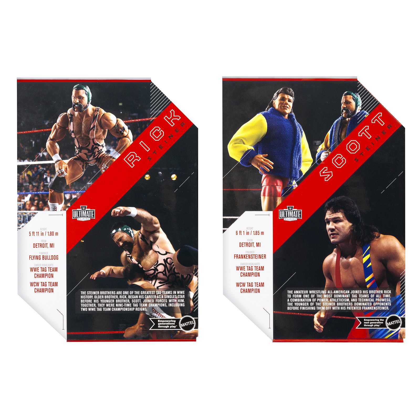 Steiner Brothers (Scott & Rick Steiner) WWE Ultimate Edition 2-Pack