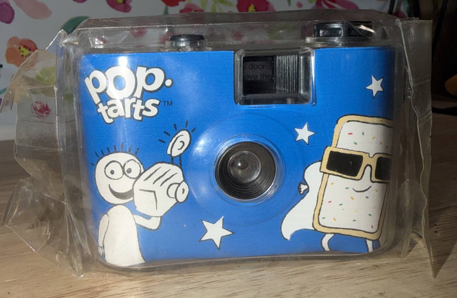 New SEALED VINTAGE PopTarts Promo 35mm Camera 2007 Kellogg’s. Reusable Camera