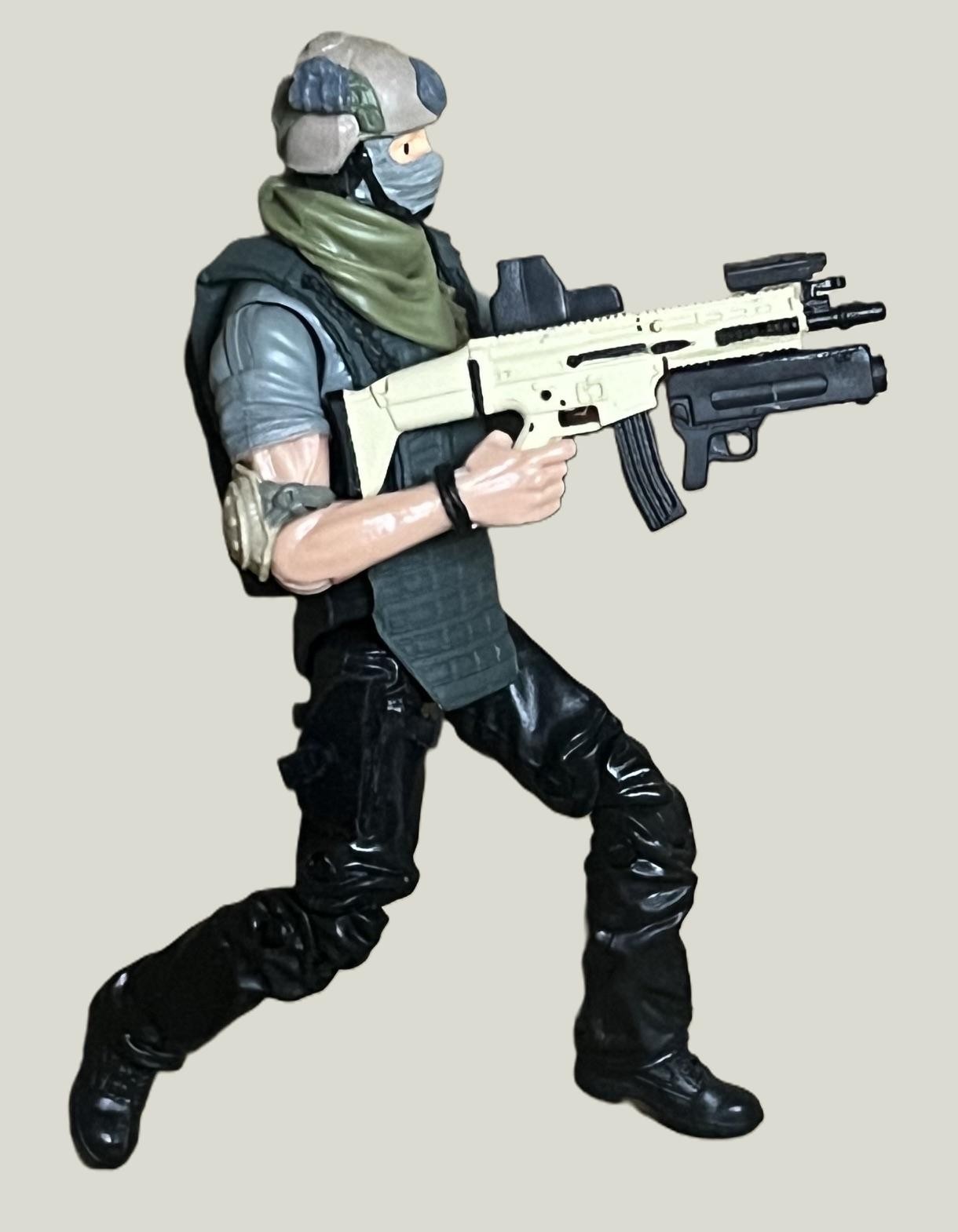 Joytoy/Marauder Task Force/Custom-Private Military Contractor in Tactical Gear