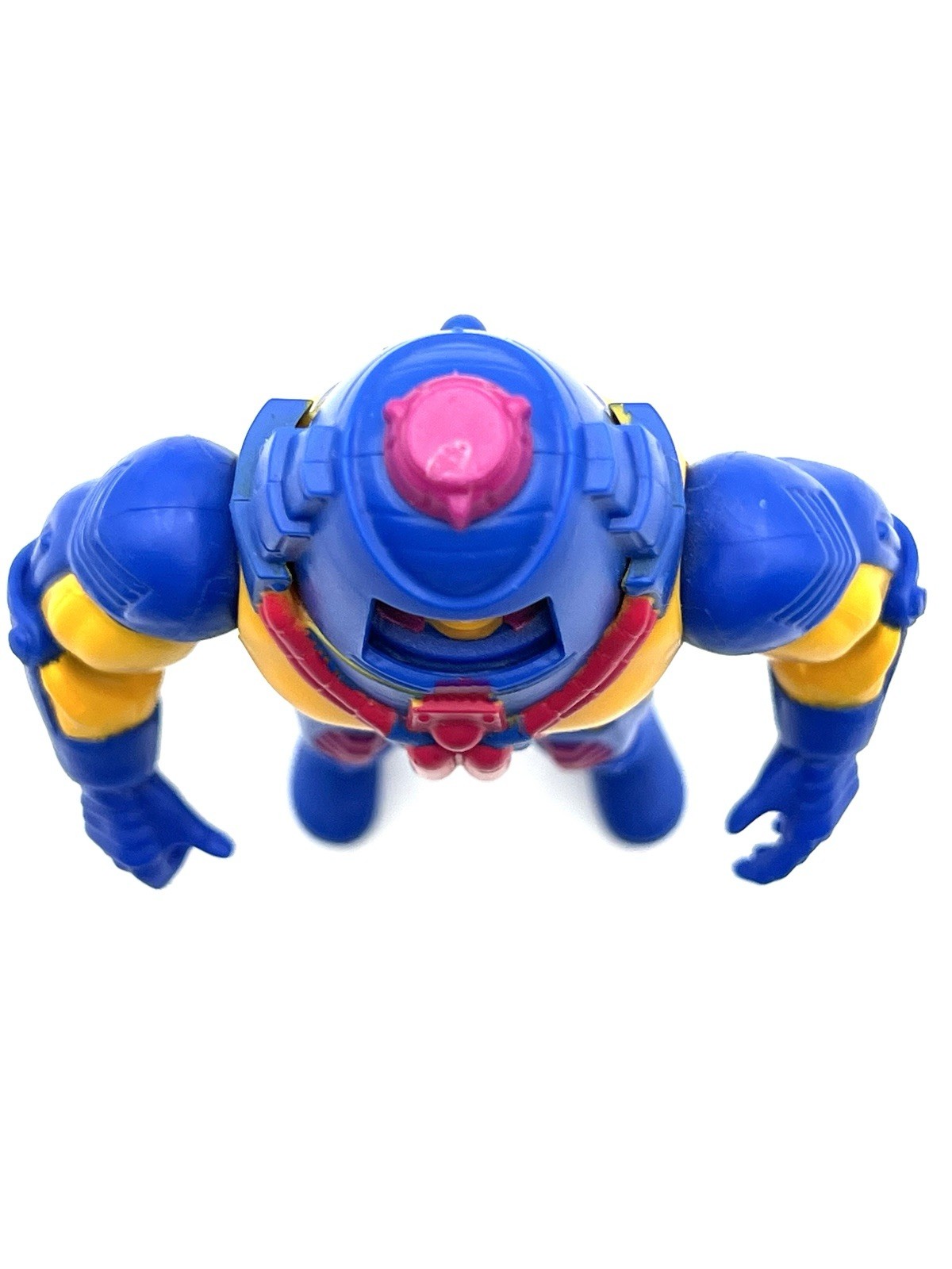 Mattel MOTU MAN-E-FACES Origins 2020 Complete w/ Custom Stand | Clean