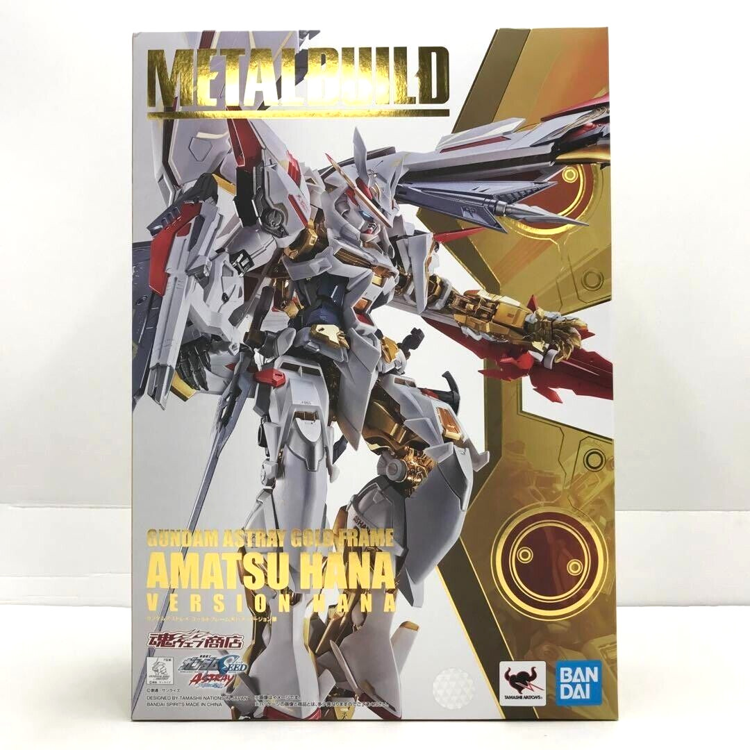 METAL BUILD Gundam Astray Gold Frame Amatsu Hana version HANA Bandai Japan NEW