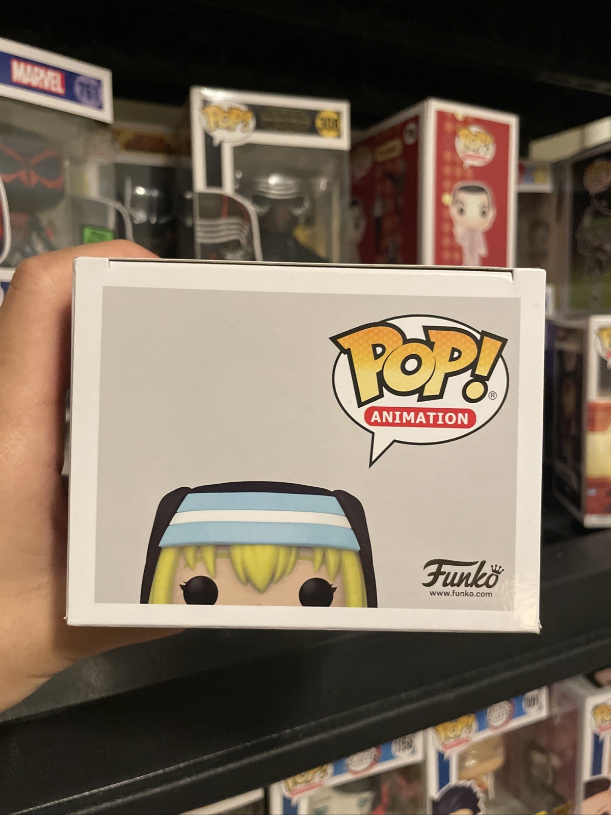 Funko Pop! Fire Force: Iris #979