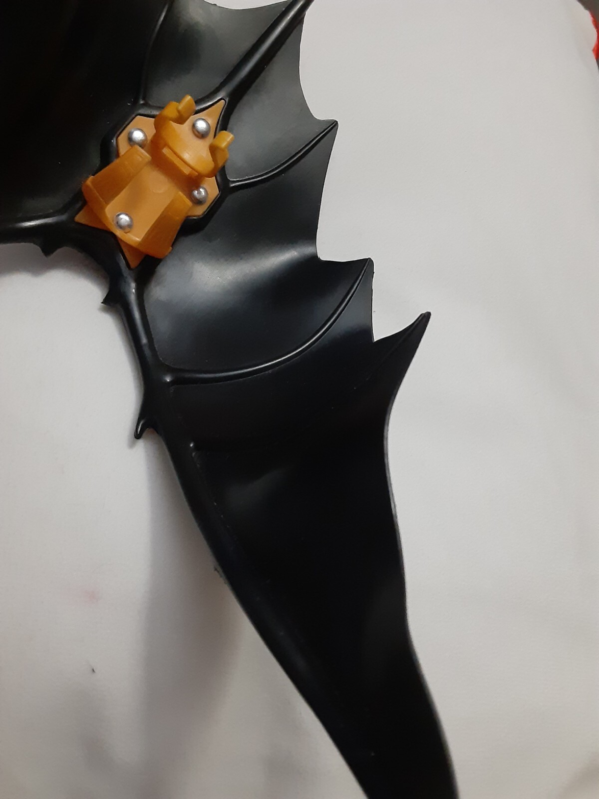 Deluxe Attack Wing BATMAN black Wings cape part rubber accessory weapon