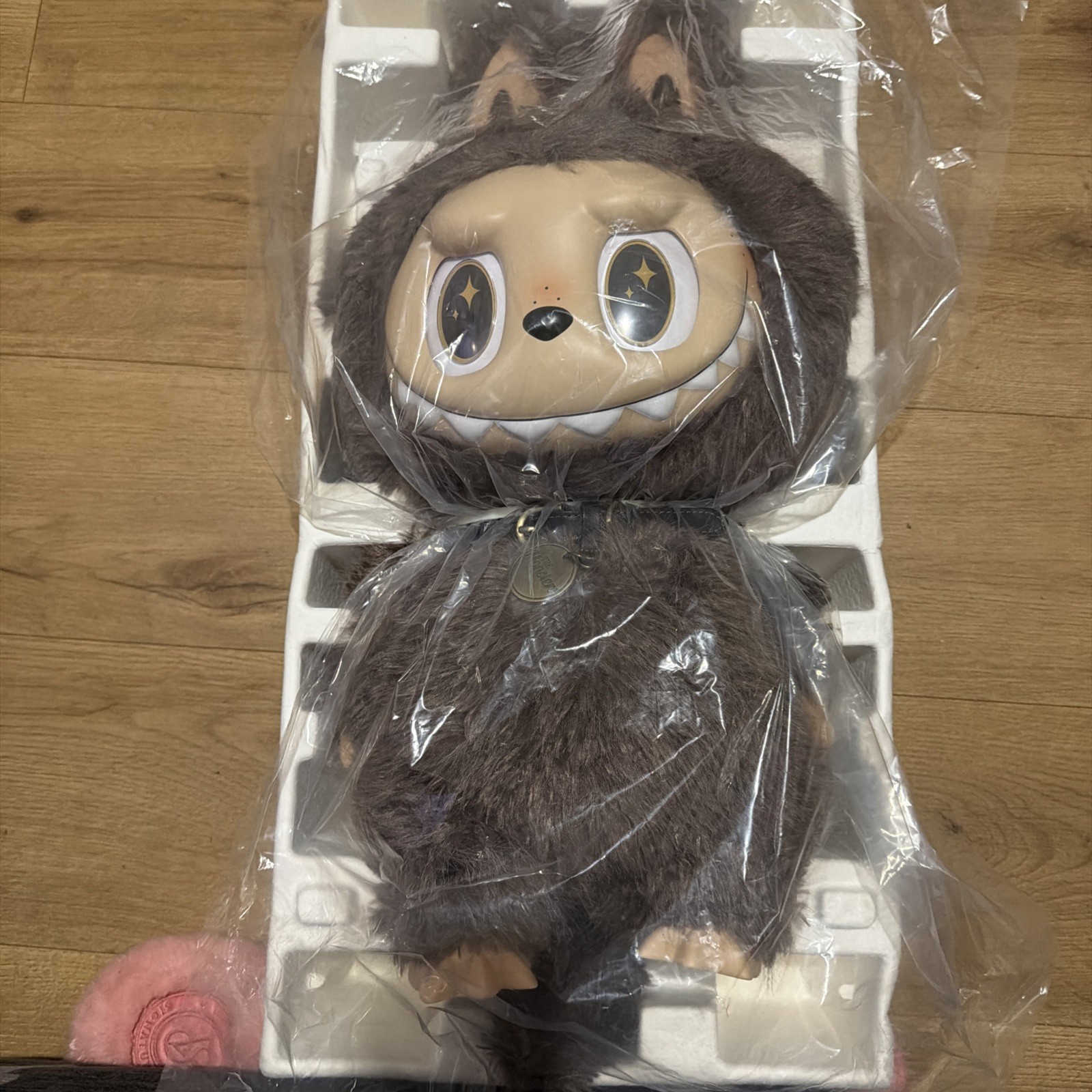Pop Mart Labubu Zimomo Monsters I Found You Vinyl Plush Doll 1 DayShip AUTHENTIC