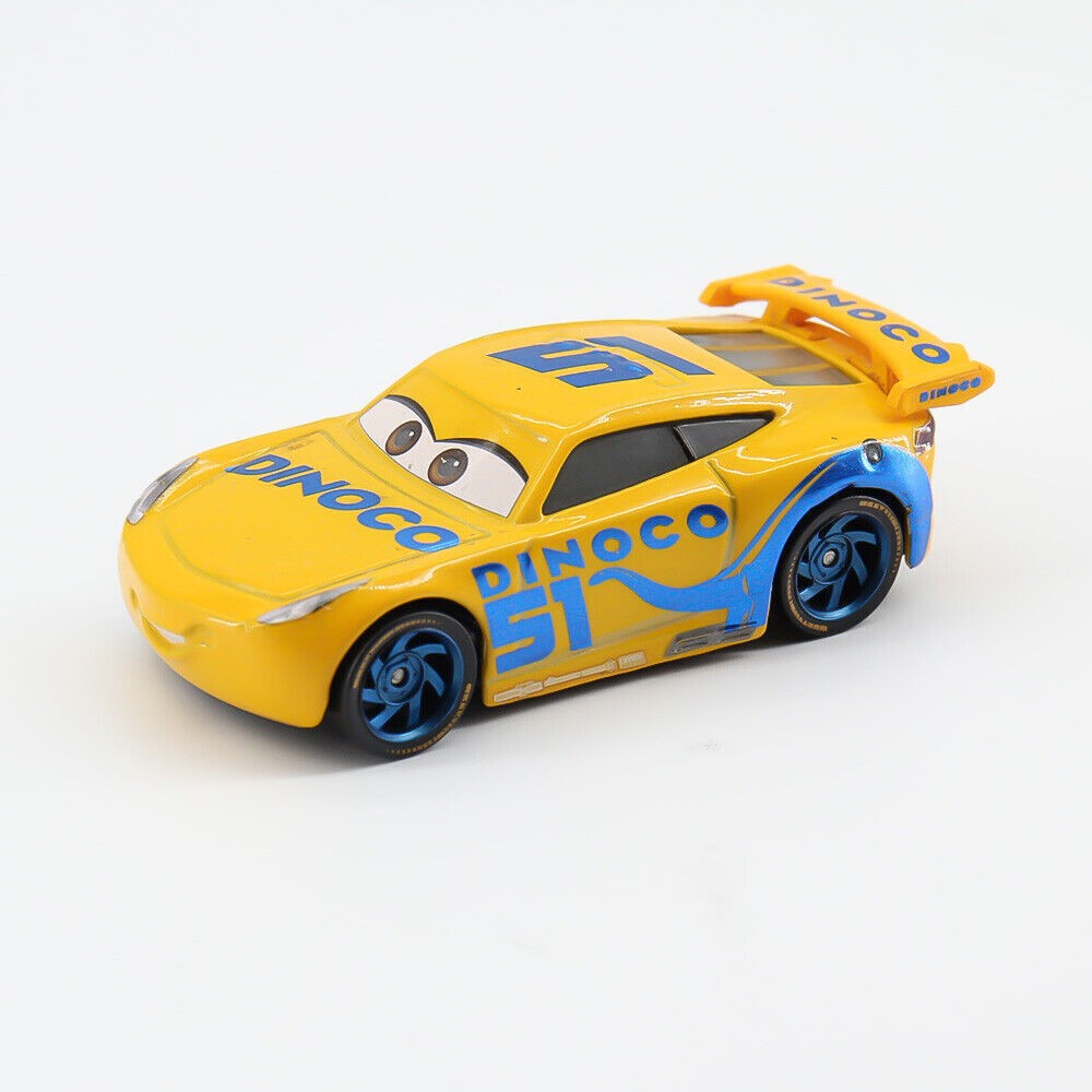 Disney Pixar Car3 1:55 autos McQueen Diecast Movie Toy Metal Model Gift Loose