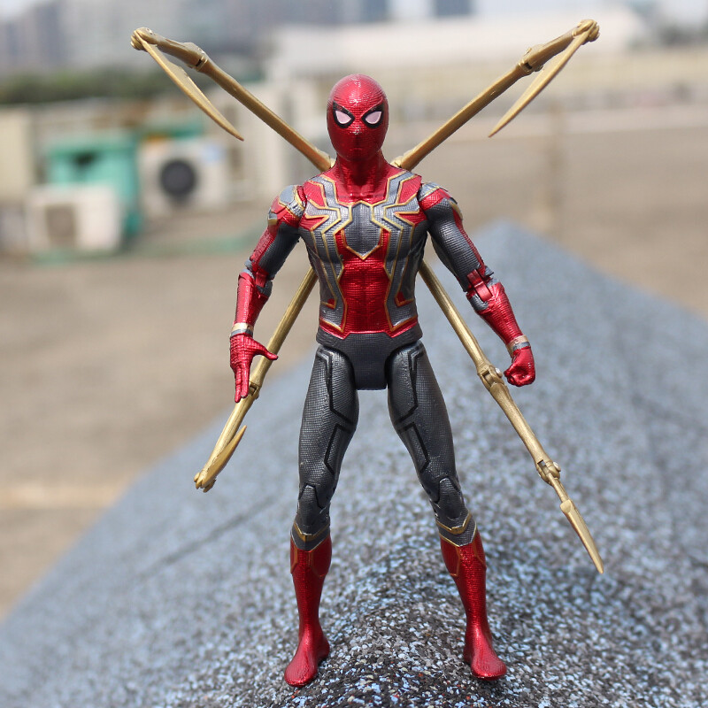 New Spider-Man Marvel Avengers Legends Comic Heroes Action Figure 7&Prime; Kids Toys