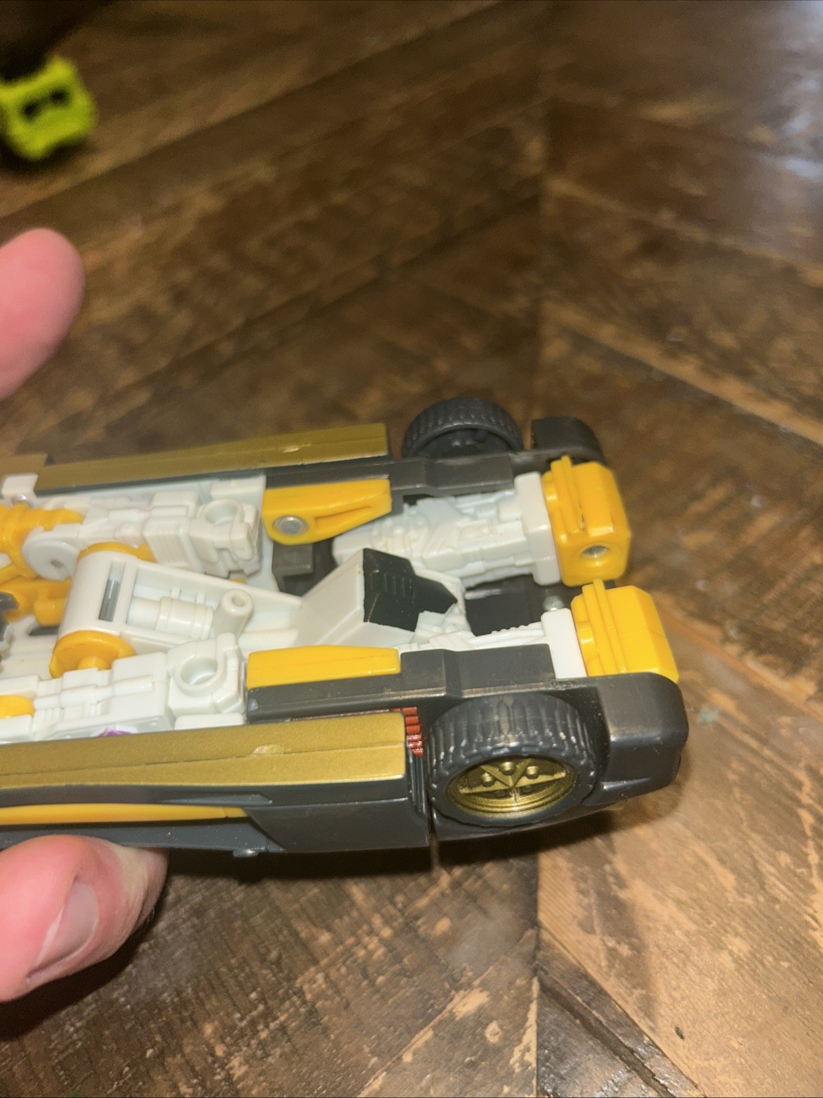 Hasbro Transformers Armada Wheeljack NO Wind Sheer Action Figure