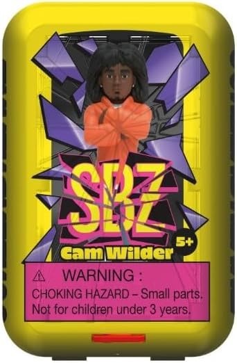 ScreenBreakZ Gamerz Collectible Figures, Cam Wilder