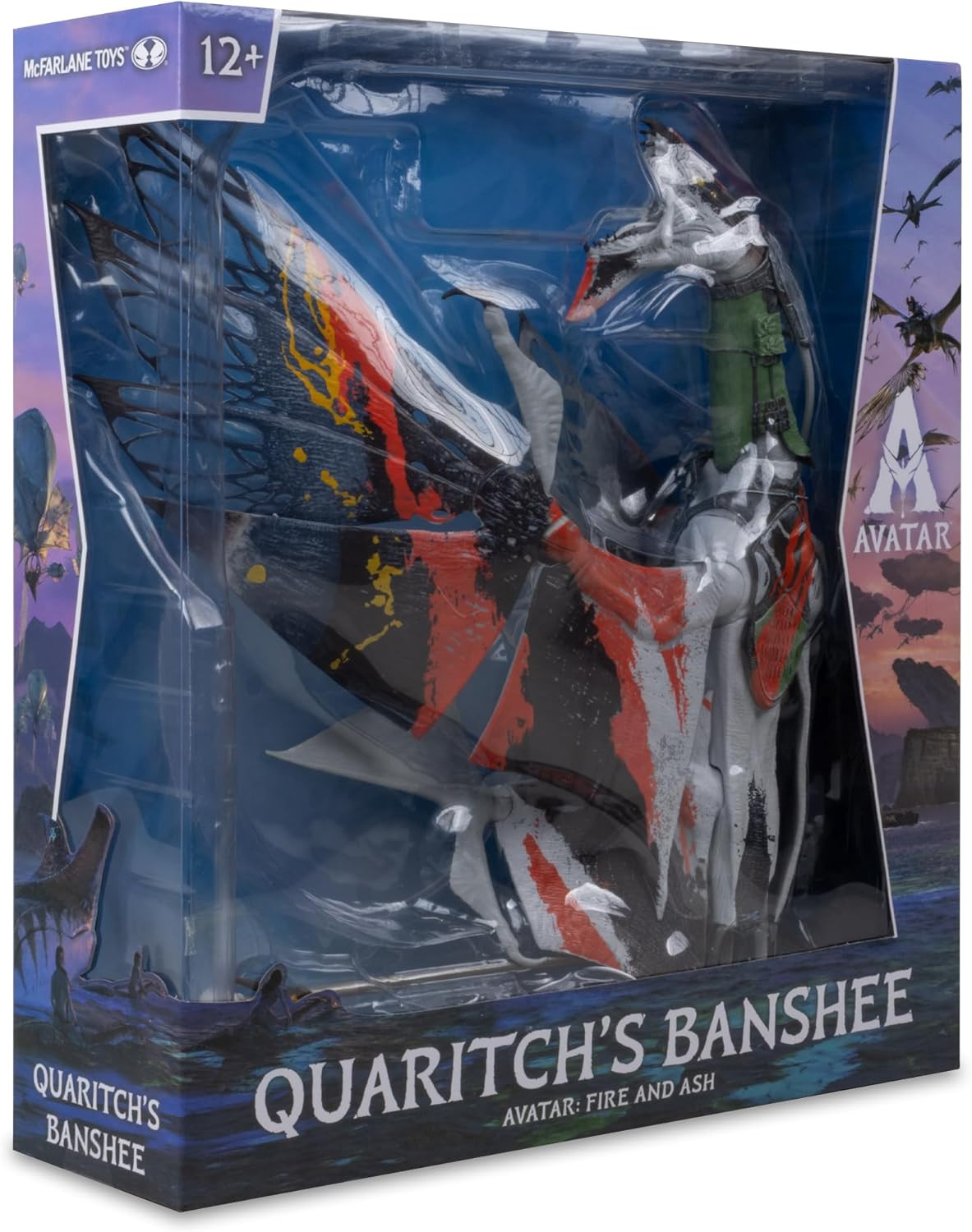 – Avatar: Fire and Ash Quaritch&rsquo;S Banshee