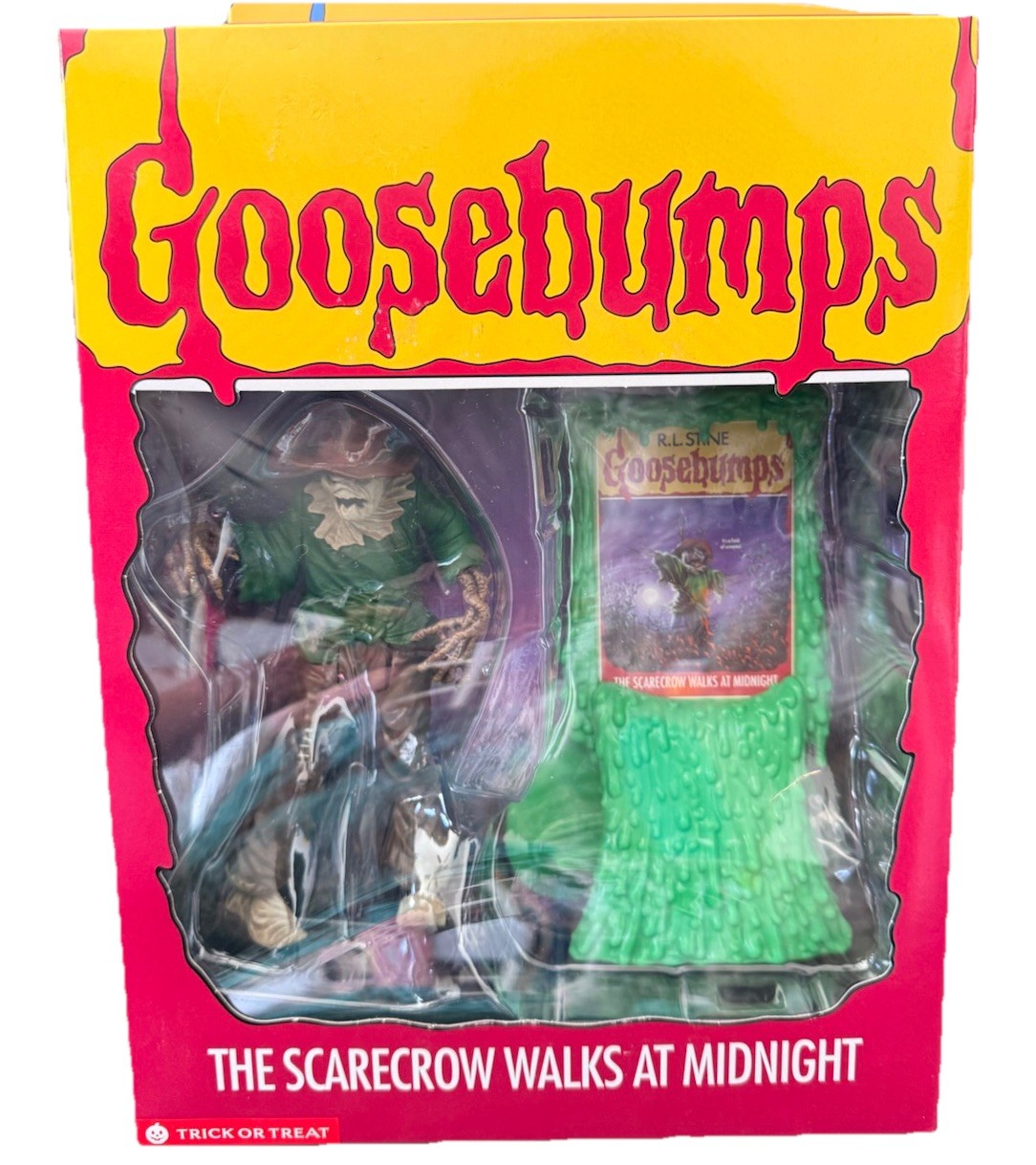 Trick Or Treat Studios Goosebumps COMPLETE Set Of 5 Toy Figures Wave 1 NIB