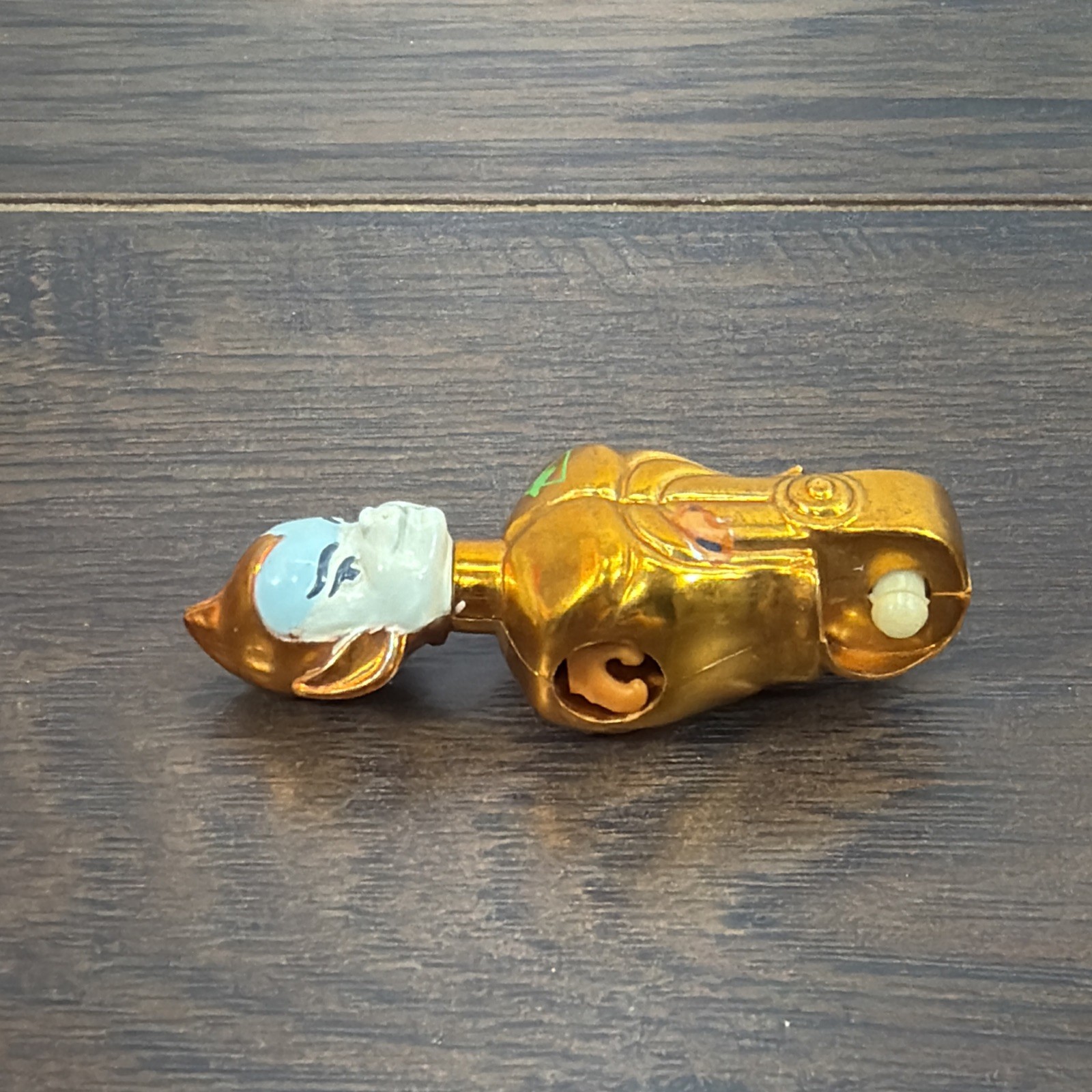 Silverhawks Copper Kid Action Figure Torso Body Part Only Kenner 1986