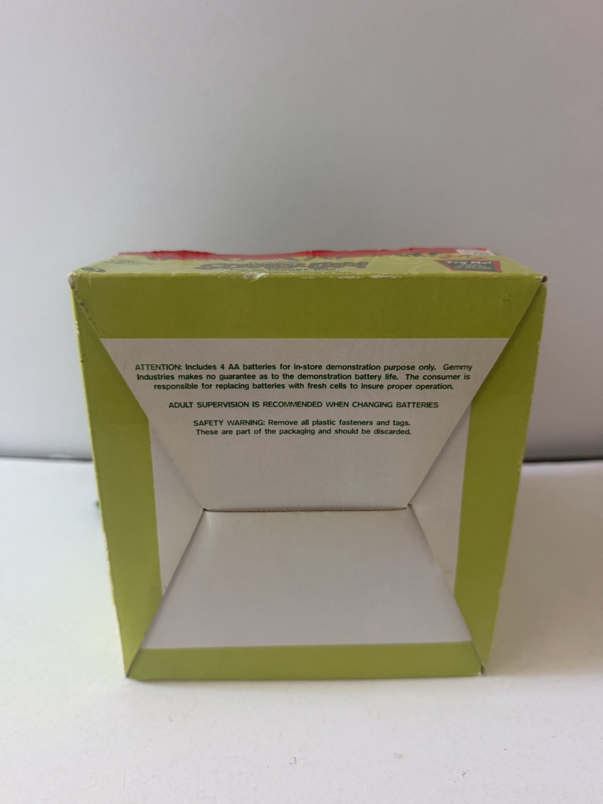 Cartoon Network Scooby-Doo Talking Motion Activated Pop-Up Scooby-Doo 2000