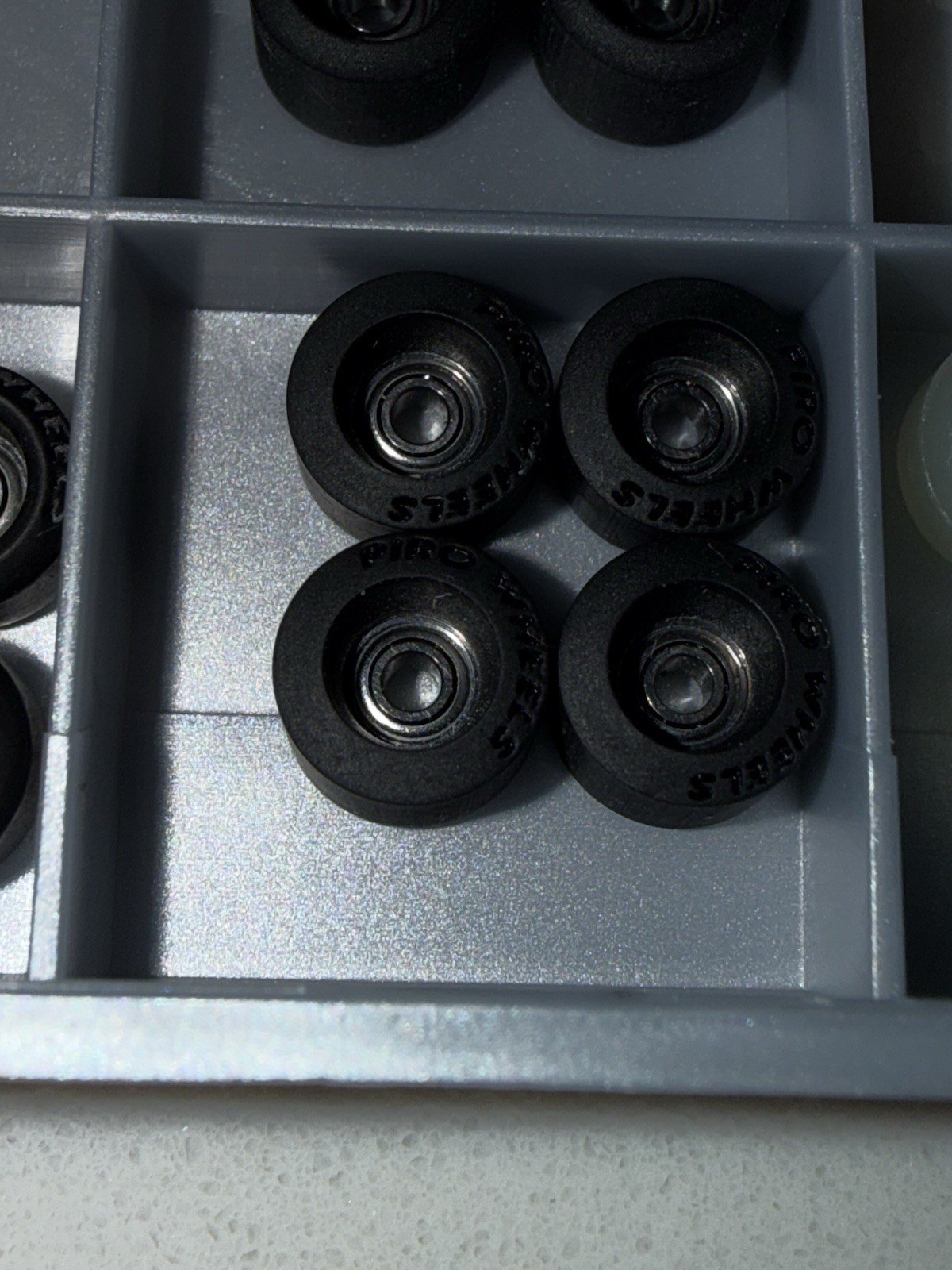 Piro Performance Comp Black Fingerboard wheels