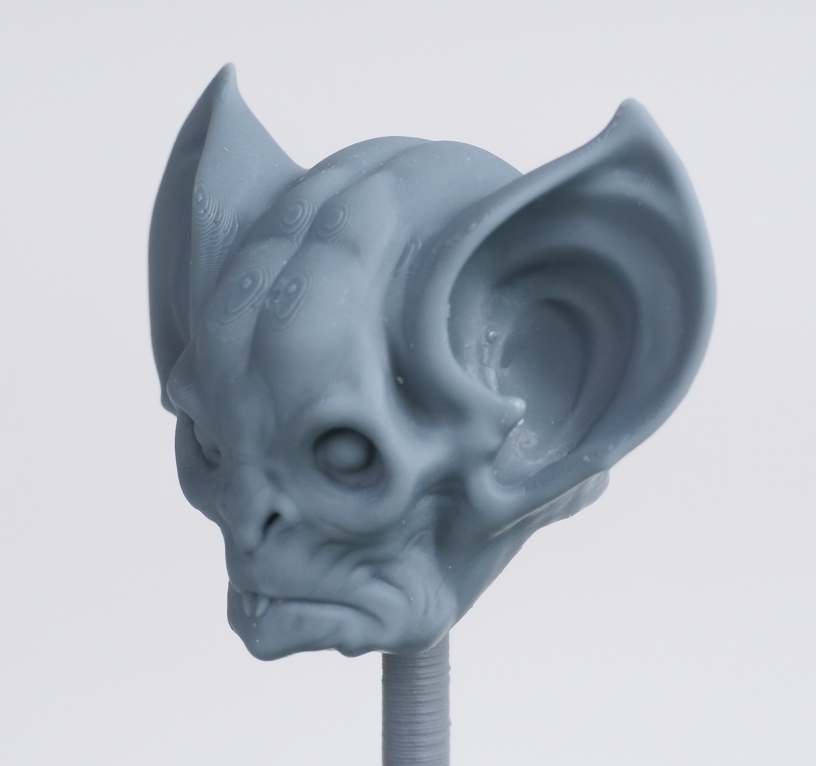Star Wars Mos Eisley Cantina Alien Head 1:12 Custom Resin 3d Print
