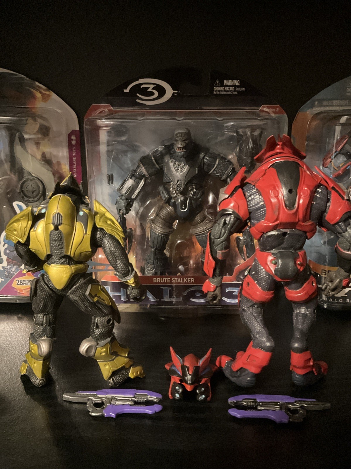 Mcfarlane Halo Custom Reserved Listing