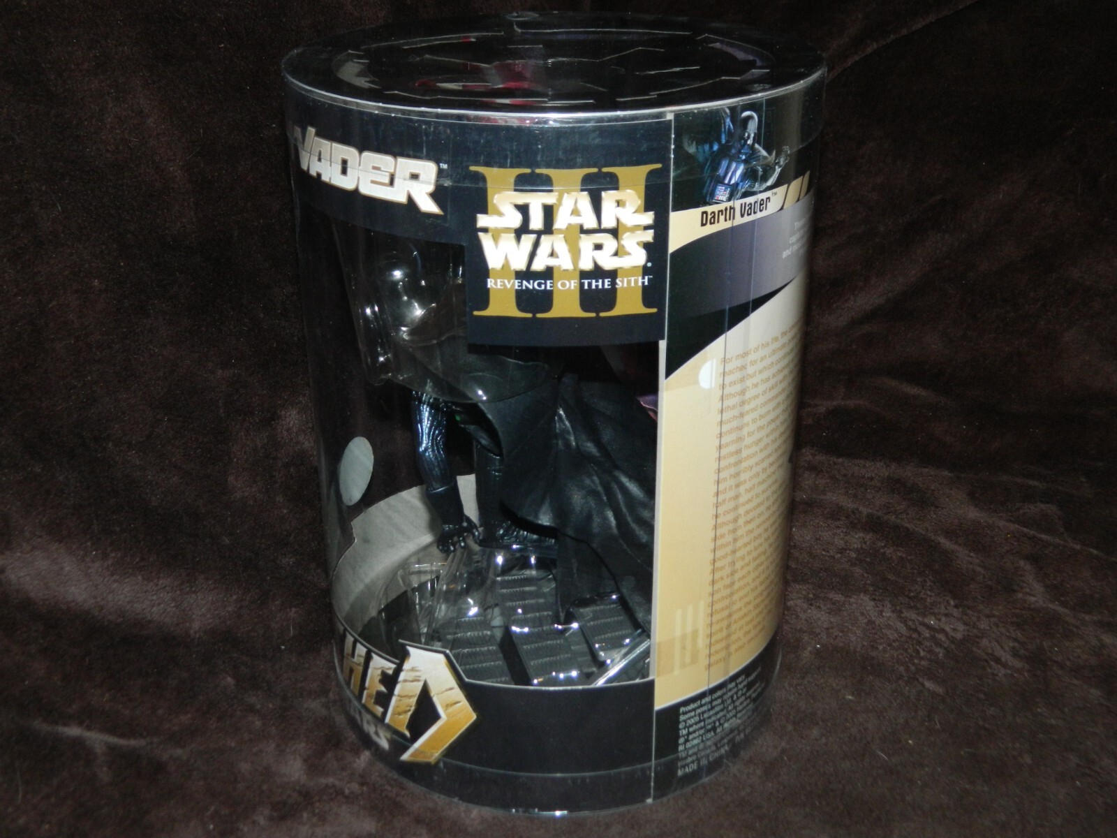 2005 Hasbro Star Wars Unleashed Darth Vader Figure Best Buy Exclusive NEW