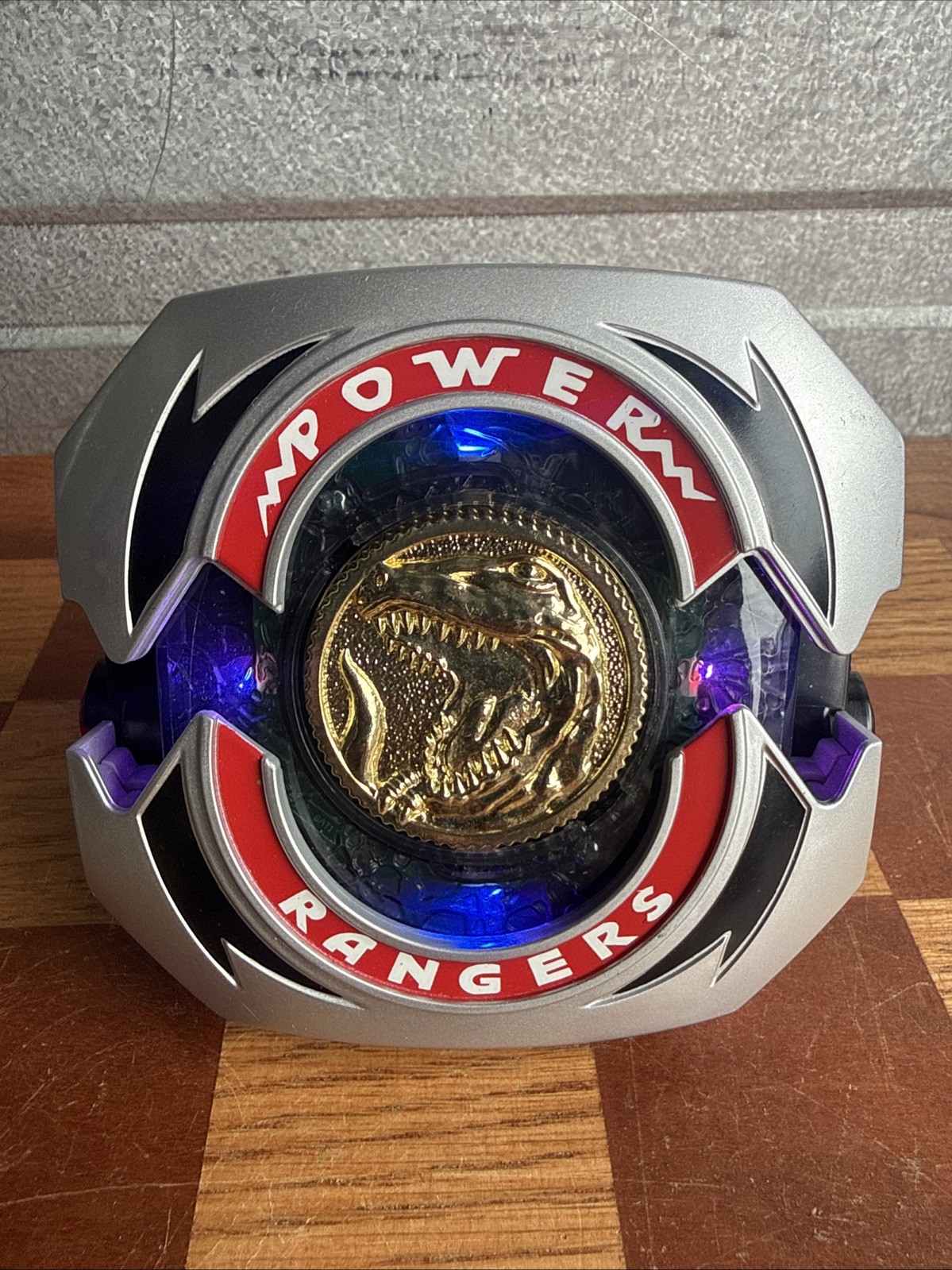 Mighty Morphin Power Rangers Morpher With 3 Coins 2020 Used