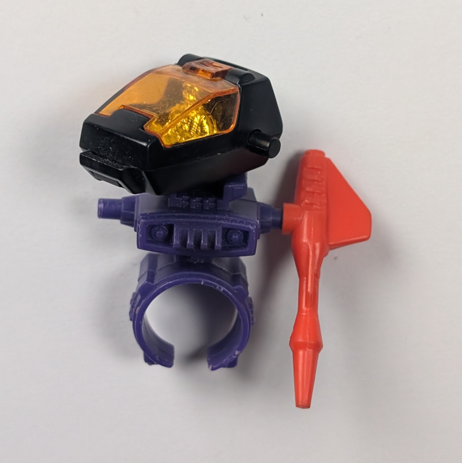 1984 Tomy Starriors Transfer Ring Robot #1 Zoids