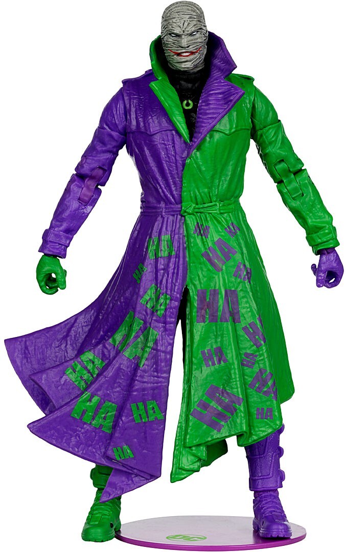 DC Multiverse Gold Label Collection Hush Action Figure [Jokerized]