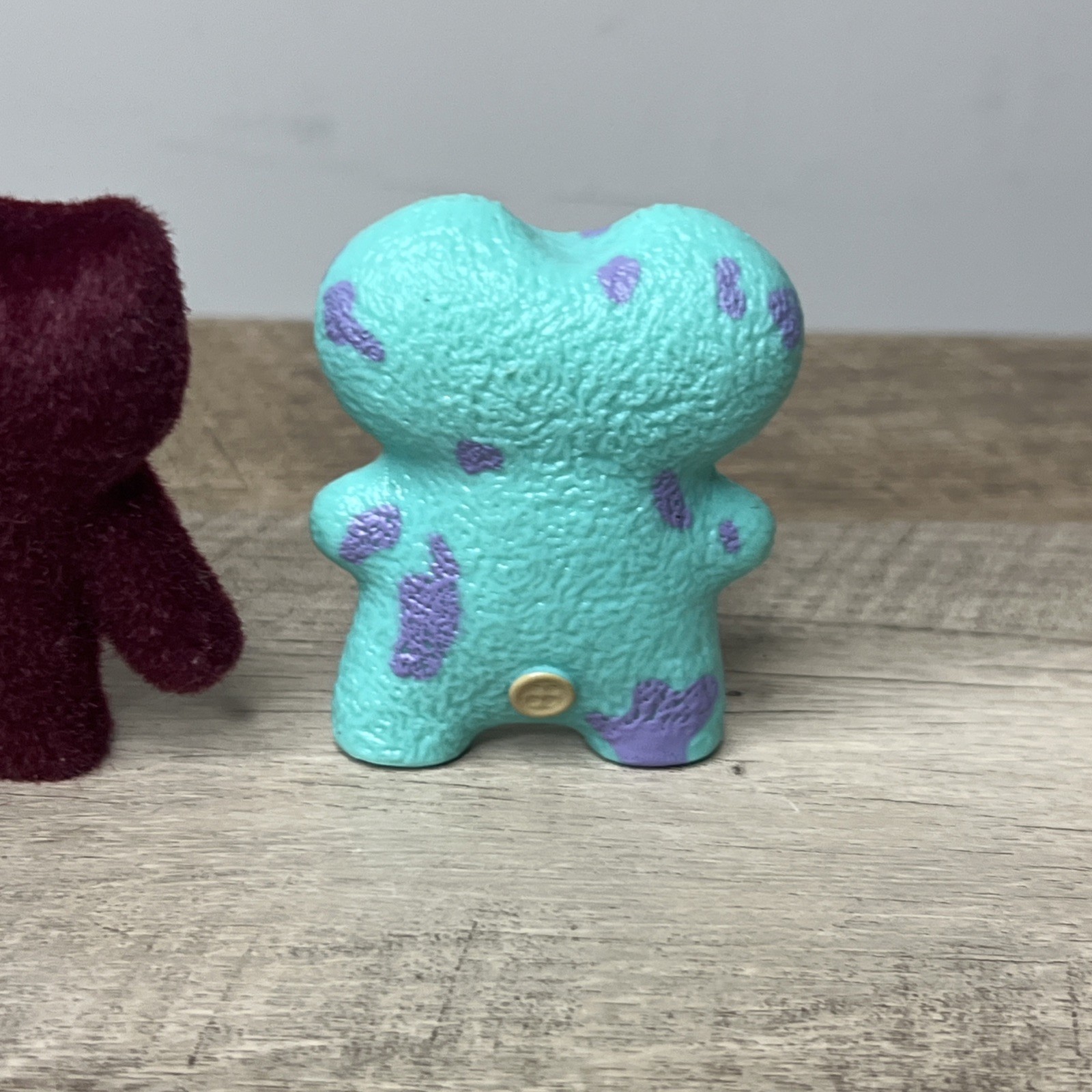 fuggler blind box Indecisive Monster catch me Flocked Figures Lot Of 3 Minis