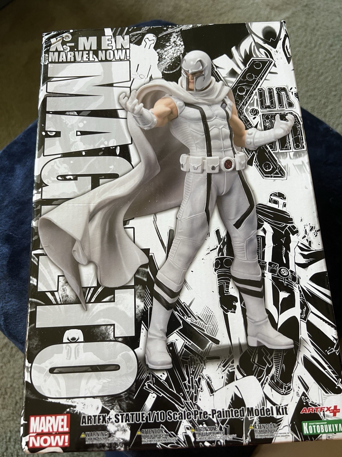 KOTOBUKIYA 1:10 SCALE MAGNETO WHITE VARIANT ACTION FIGURE VINYL STATUE ARTFX