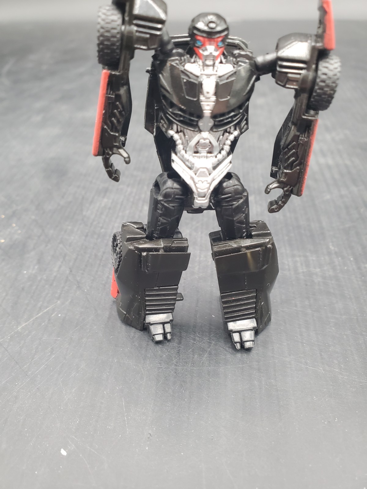 1/64😎😎😎Transformers Hosbro 2016 The Last Knight Deluxe Autobot Hot Rod 😎😎😎