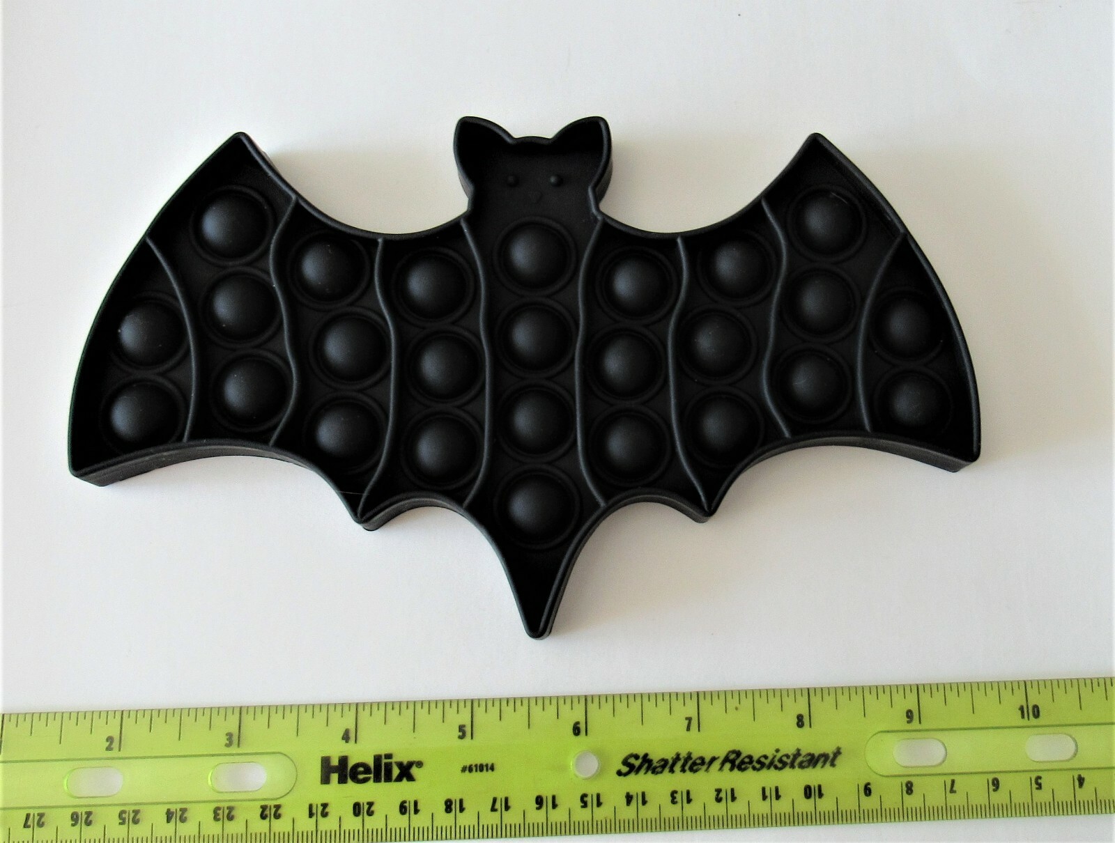 BAT (BLK) Popoit Figet Stress Reliever Adults and Kids of ALL Ages FAST FROM USA