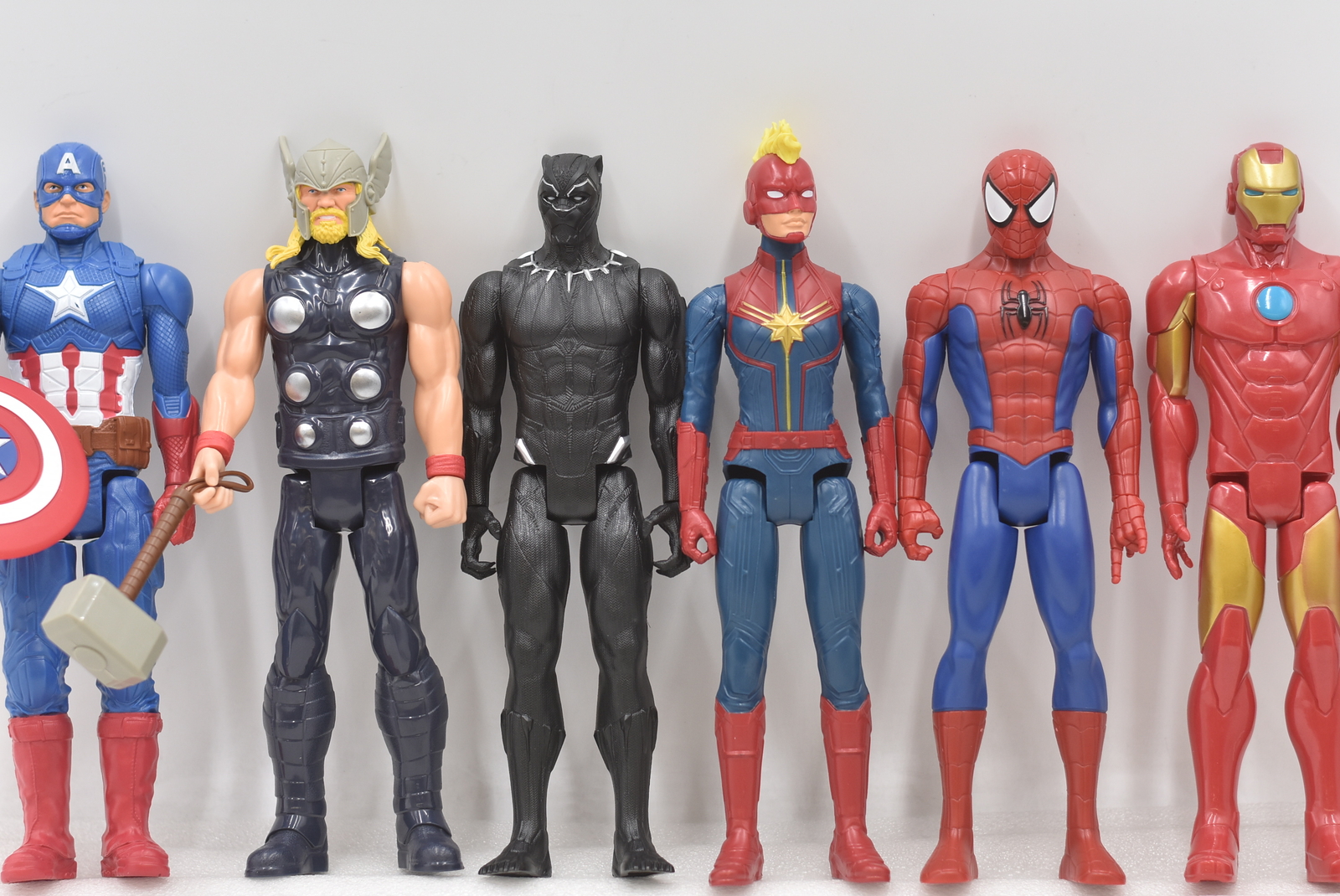 Marvel Titan Hero Series Action Figure Multipack 6 Action Figures 12-Inch Toys