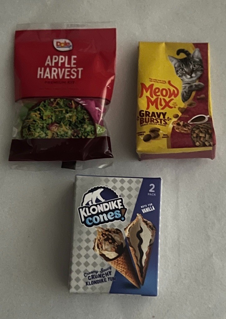 MGA&rsquo;s Miniverse Real Brands Series 2 Mini Collectibles BRAND NEW **See Note**