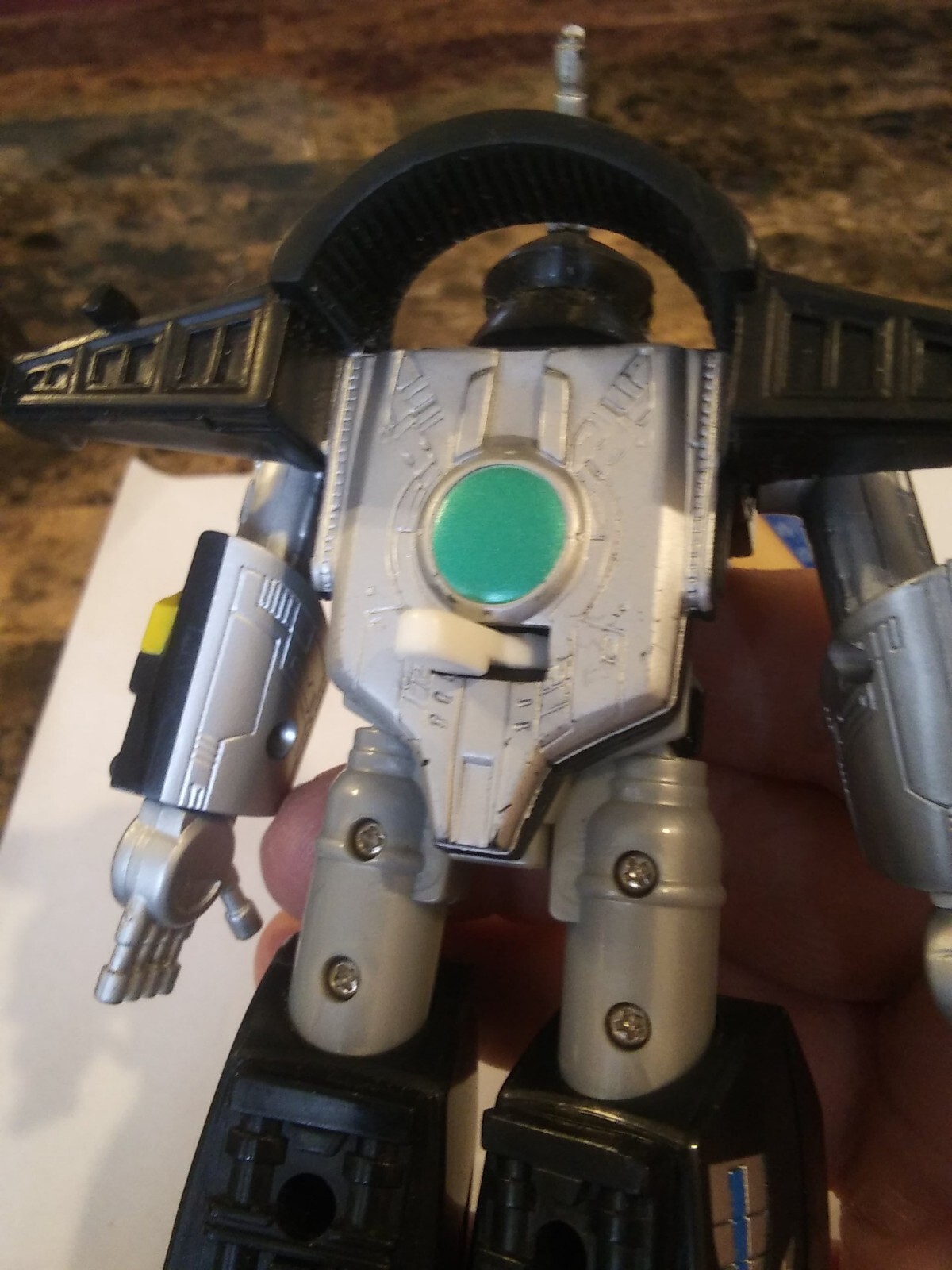 Power Rangers Time Force Time Shadow Megazord Mini figure 5&Prime; BANDAI B75 Not DX