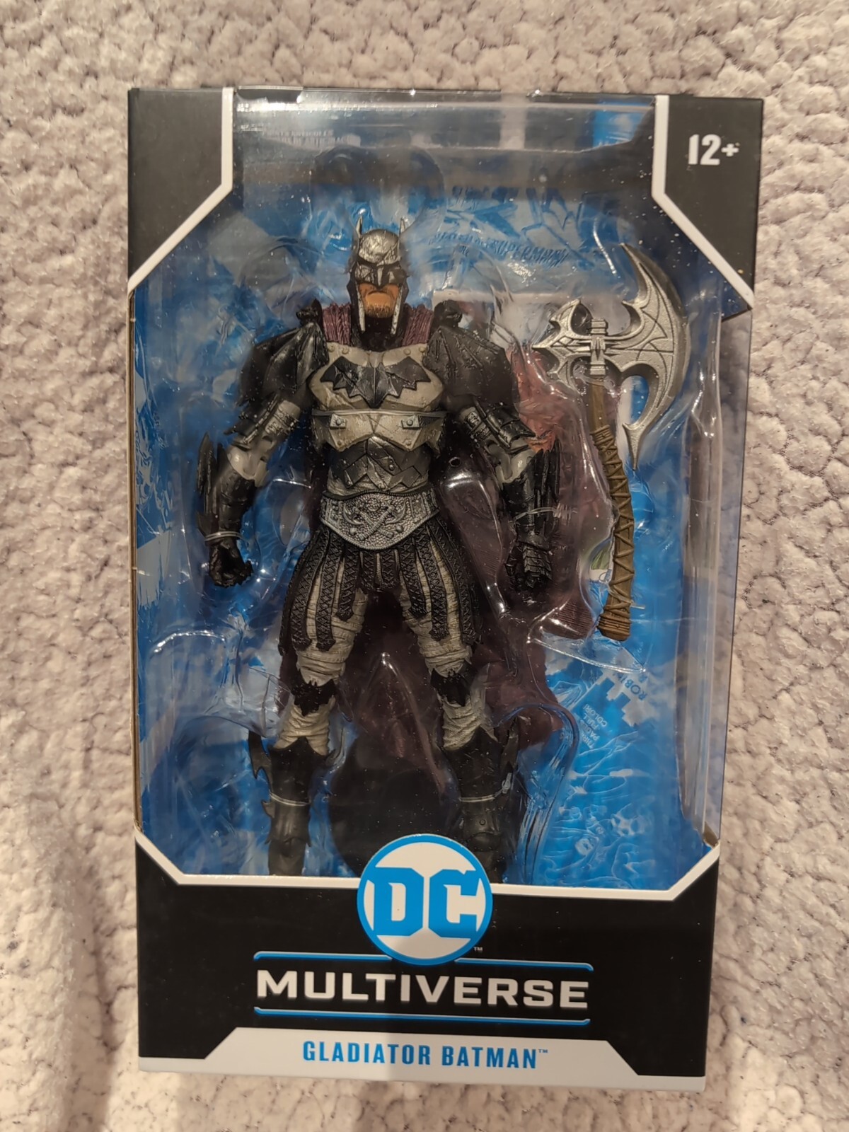 McFarlane Toys DC Multiverse Gladiator Batman 7in Action Figure New