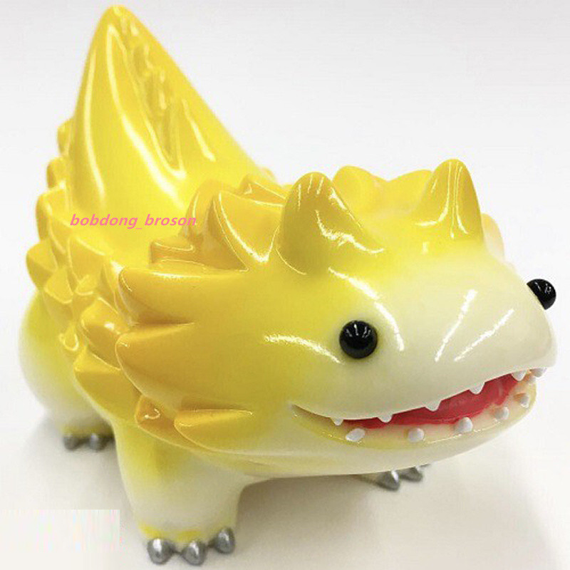 SHOKO NAKAZAWA SEDLAS Amphibians Yellow Ver Figure H11CM Sofubi