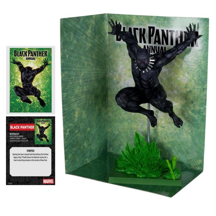 McFarlane Toys Marvel Comics Black Panther (Black Panther Annual (Variant) #1)