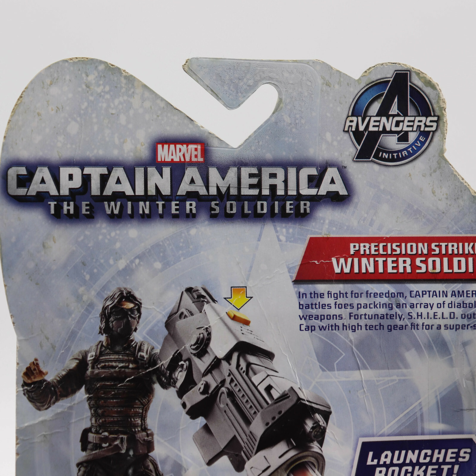 Marvel Captain America Super Soldier Winter Soldier 4-in action figure
