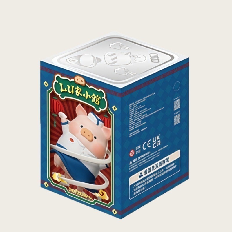 TOYZERO LuLu The Piggy LU&rsquo;s Small Restaurant Series Confirmed Blind Box Figure