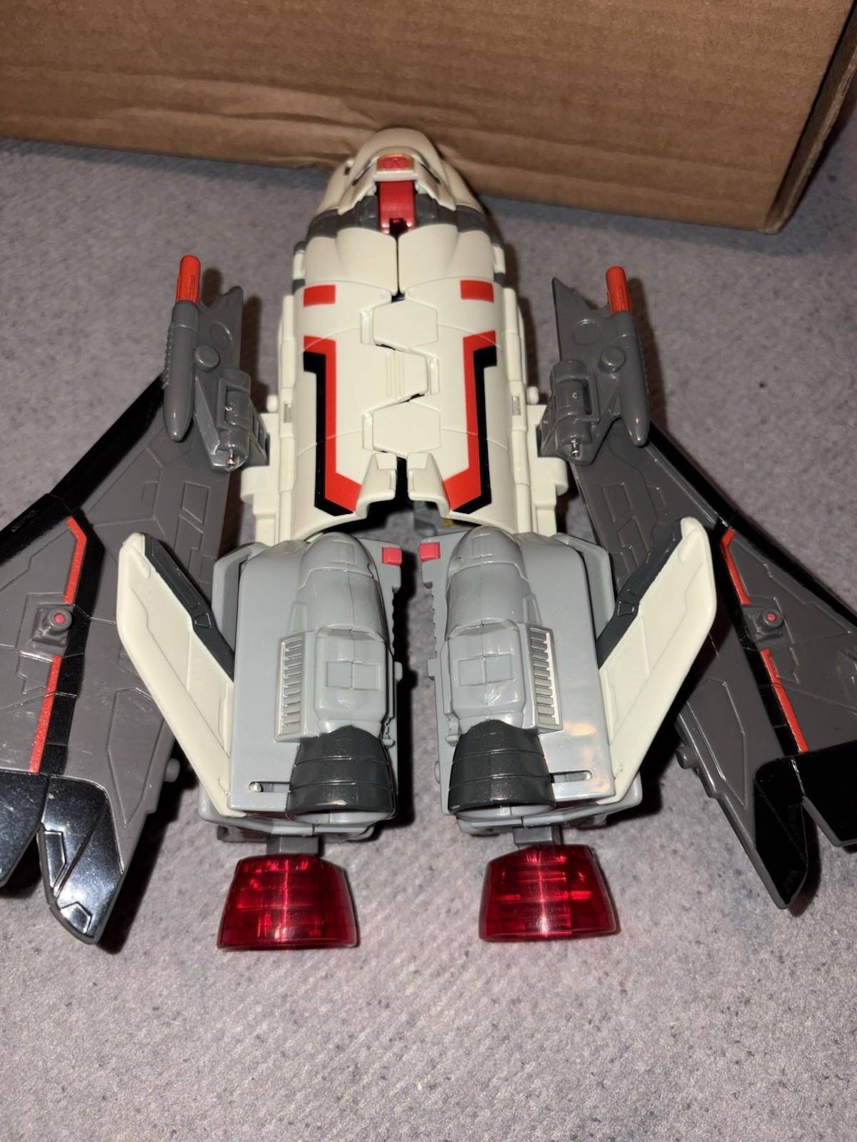 2003 Hasbro Transformers Armada Jetfire Incomplete