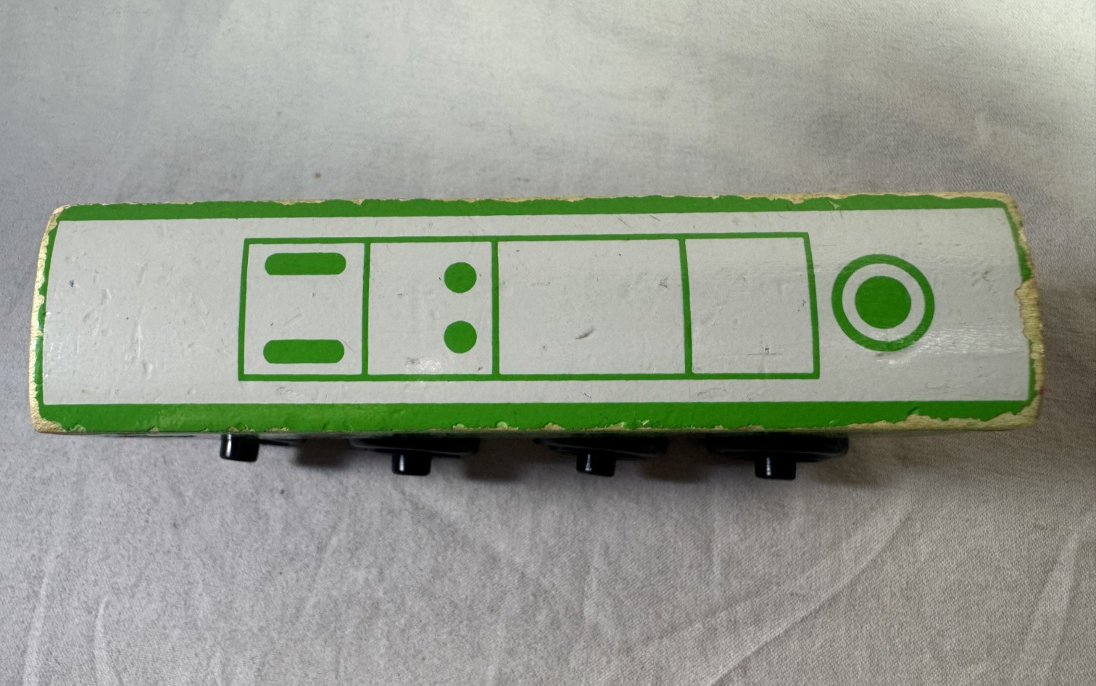 1999 Thomas Wooden Railway Boco The Diesel Learning Curve Train