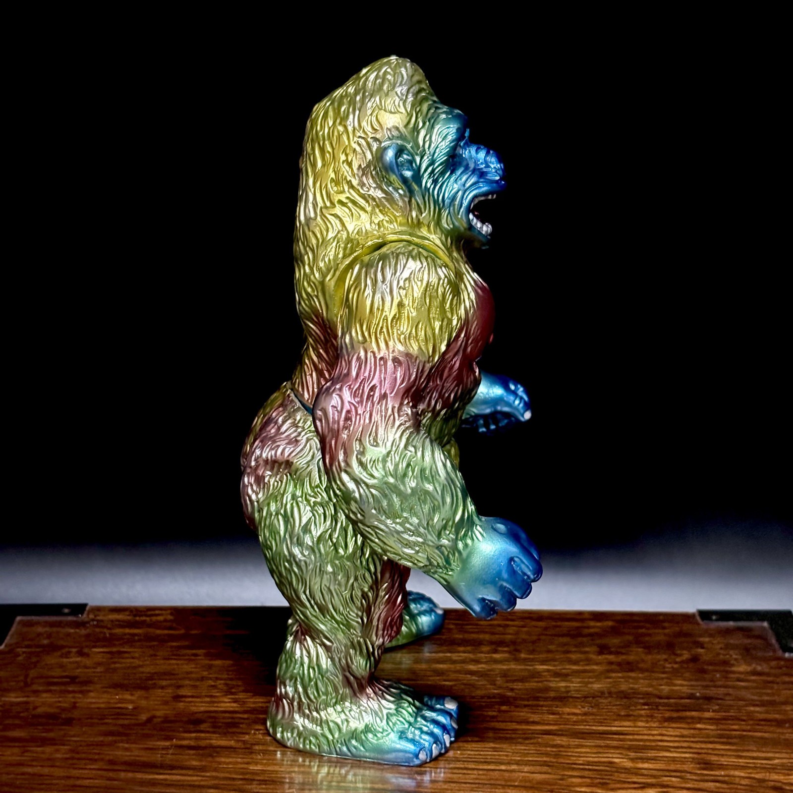 Marusan Giant Gorilla Sofubi Figure Repaint Custom 20cm Japan Kaiju