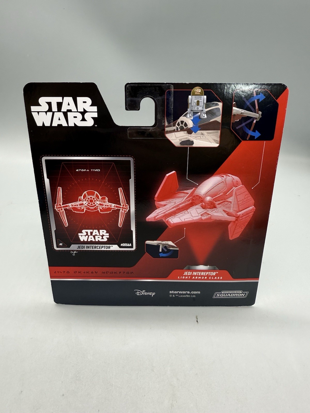 Star Wars Micro Galaxy Squadron Obi-Wan’s Jedi Interceptor #0056A