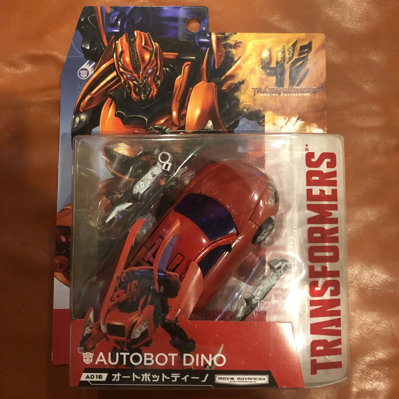 Transformers Age of Extinction AD16 AUTOBOT DINO Deluxe Takara